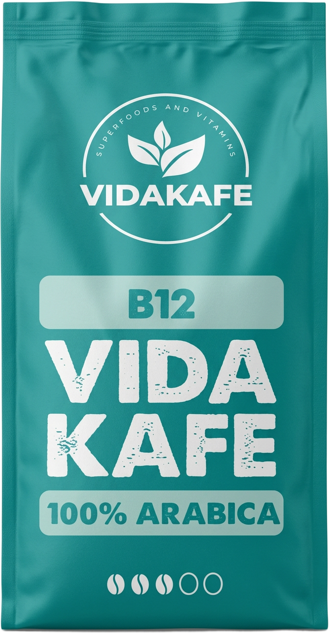 Vidakafe B12 Kaffee in der 250-g-Verpackung